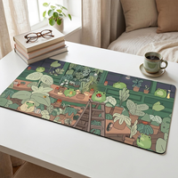 Tapis de souris de jeu Kawaii de style japonais avec logo personnalisé pour salle blanche