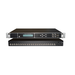 24 tuners vers passerelle IP prenant en charge la configuration de l'identification de flux d'entrée (ISI) pour la réception multistreaming - Product Image 1