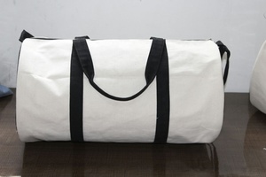 Bolsa de gimnasio de algodón, bolso de gimnasio de lona - Product Image 2