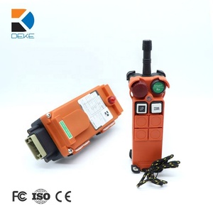 Cần cẩu <span class=keywords><strong>F21</strong></span>-<span class=keywords><strong>2D</strong></span> không dây điều khiển từ xa Transmitter telecrane điều khiển từ xa AC/DC 24V - Product Image 6