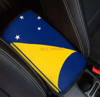 Meilleures ventes : Coussin de protection universel pour accoudoir de console centrale de voiture, compatible avec SUV, berline et camion – Marque Yap Flag