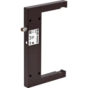 Barrera de Luz Óptica para Montacargas OGU121G3-T3 de Di-Soric, Sensor LED con Protección IP67, Conector M8, 10-30VDC, Carcasa de Zinc Fundido a Presión - Product Image 1