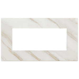 Calacatta White Wall <b>Switch</b> <b>Plate</b> 18.4 In X 11.6 In X 3.3 In - Product Image 1