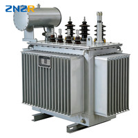 1600kva Trifaze Elektrik Trafosu Gerilim Güç Trafosu 11kv - 400v 3 Faz Yağlı Tip Trafo