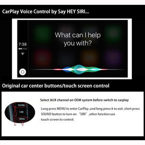 Nouvelle mise à niveau sans fil Mirror Link Apple <span class=keywords><strong>CarPlay</strong></span> Android Auto <span class=keywords><strong>Module</strong></span> pour <span class=keywords><strong>Volkswagen</strong></span> Golf 7 Polo 5 6 Tiguan Touran Passat MIB Unit - Product Image 6