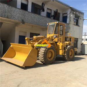 Used Caterpillar 6ton Front End Loader USA Made Original CAT966G 938G 950B 966H Heavy Wheel Loader <b>Cheap</b> Price Core Motor - Product Image 4