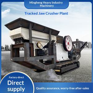 Trituradora de Mandíbulas Pe600 * 900, Línea de Producción de Trituración Móvil para Residuos de Construcción, Estación de Trituración de Mineral de Hierro sobre Orugas - Product Image 5