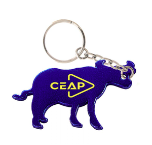 Abridor de Botellas Personalizado con Forma de Vaca, Diseño Novedoso de Animales de Granja, Herramienta Promocional para Bar - Product Image 2
