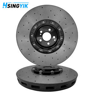 Étrier de frein sport arrière 402*39mm Disques de frein en céramique carbone pour Mercedes Classe C63 E63 <span class=keywords><strong>Amg</strong></span> W205 W213 - Product Image 2