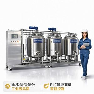 100L 200L 300L 400L 500L Cip Tank Stainless Steel Cleaning in Place System Mobile Cleaning Cip Cart - Product Image 3