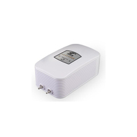 Pompe à air pour aquarium Periha, rectangulaire, durable, ultra silencieuse, DC 12V, en plastique, 8,5W, accessoires sûrs et fiables