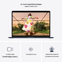 Nouvel ordinateur portable Apple : AI/MacBook Air 15,3 pouces M5 (10+10 cœurs) 16 Go de RAM 1 To de SSD, ordinateur portable ultra-fin avec Wi-Fi 7 haute performance M5