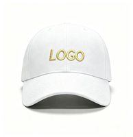 Gorras de Béisbol de 6 Paneles con Logotipo Bordado Personalizado OEM ODM, Fabricante de Vietnam, Pedido Mínimo Bajo, Gorra Deportiva Promocional en Blanco