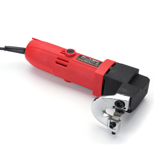 Forbici Elettriche Professionali 500W, Utensili da Taglio Industriali <span class=keywords><strong>per</strong></span> Metallo, Cesoie <span class=keywords><strong>per</strong></span> Acciaio al Carbonio e Lega di Alluminio, 220V - Product Image 6