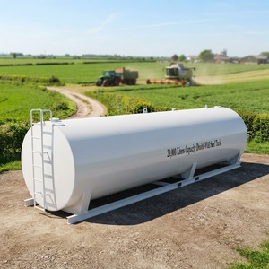 Tanque de Combustible de Acero Inoxidable de Doble Pared de <span class=keywords><strong>40</strong></span>,000 <span class=keywords><strong>Litros</strong></span>, Montado sobre Plataforma, Tanque de Combustible de 10,000 <span class=keywords><strong>Galones</strong></span> - Product Image 6