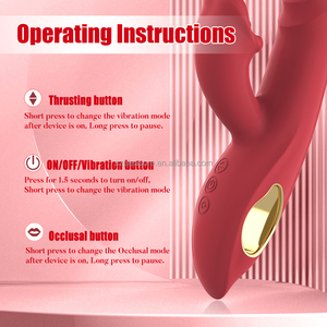 Vibradores al por Mayor TOWAVE, Estimulador de Clítoris con 10 Vibraciones, 10 Modos de Empuje y Lengua Estimulante, Juguetes Sexuales - Product Image 4