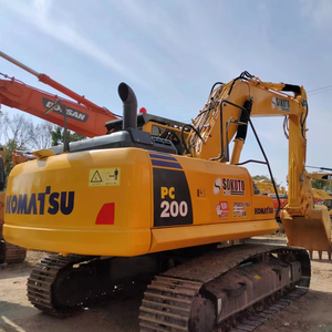 รถขุดมือสอง Komatsu PC200-8 ขนาด 20 ตัน ประสิทธิภาพสูง สภาพดีเยี่ยม ราคาถูก พร้อมรถขุดมือสองรุ่น PC35MR 40MR 55MR ชั่วโมงการทำงานต่ำ - Product Image 1