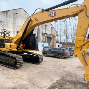 Excavadora usada JAPAN CATERPILLAR 336GC, excavadora de 36 toneladas de segunda mano, máquina grande CAT, excavadora, maquinaria de construcción - Product Image 3