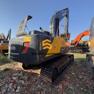 Machinerie de construction VOLVO de haute qualité, excavatrice d'occasion de 21 tonnes, Volvo EC210, excavatrice sur chenilles d'occasion - Product Image 2