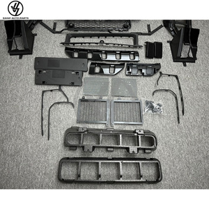 กันชนหน้าวัสดุ PP 1:1 พร้อมบังโคลนหน้าสำหรับ Mercedes Benz G-class W465 G63 G500 G450 G580 2025 ชุดแต่งตัวถังรถยนต์ อะไหล่กระจังหน้า - Product Image 5