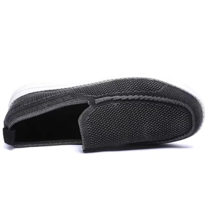 Nuevos Mocasines Retro de Hombre de Tela de Algodón Oxford de Alta Calidad al por Mayor, Zapatos de Moda con Suela Plana de Goma para Exportación - Product Image 4