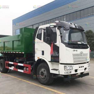 Nuovo Camion per la Raccolta Rifiuti Rimovibile FAW Jiefang, Produttore di Veicoli per Trasporto Rifiuti in Grandi Quantità - Product Image 3