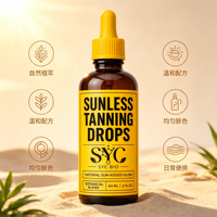 Sérum Bronzant à Absorption Rapide OEM avec Mélange Botanique pour un Éclat Naturel Effet Soleil – Autobronzant Visage et Corps à Absorption Rapide
