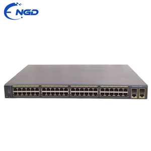 Commutateur Ethernet géré de couche 2 Gigabit à 48 ports d'<span class=keywords><strong>occasion</strong></span> WS-C2960-48TC-L avec ports Uplink WS-C2960-48TC-L - Product Image 1