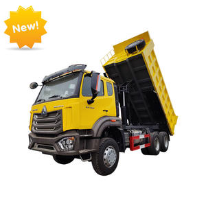 Howo 6x4 impulsado tipo LHD instalado 450 Hp motor GVW diseño volquete camión volquete - Product Image 1