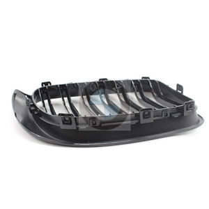 Rejilla Delantera para BMW, Negro Brillante, Doble Línea, para X3 X4 F25 F26 2014 2017, Pieza de Repuesto de Plástico ABS - Product Image 4