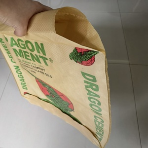 85GSM(60GSM + 25GSM) Bolsa <span class=keywords><strong>de</strong></span> embalaje <span class=keywords><strong>de</strong></span> plástico para relleno <span class=keywords><strong>de</strong></span> material <span class=keywords><strong>de</strong></span> construcción <span class=keywords><strong>de</strong></span> cemento - Product Image 5