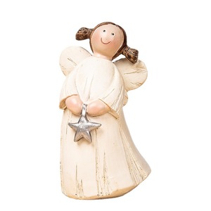 Statuette de gardien mignonne de style européen, esprit de <span class=keywords><strong>dessin</strong></span> <span class=keywords><strong>animé</strong></span> transfrontalier, accessoires cadeaux de remise de diplôme, ornements en résine pour la maison - Product Image 2