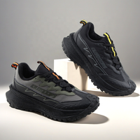 Chaussures de sport décontractées à lacets en maille OLICOM, chaussures de randonnée de luxe pour hommes, baskets tendance respirantes pour la course sur sentier