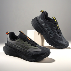 Scarpe Sportive Casual OLICOM con Lacci a Rete, Sneakers di Lusso da <span class=keywords><strong>Uomo</strong></span> per Escursionismo e Outdoor, Scarpe da <span class=keywords><strong>Trail</strong></span> <span class=keywords><strong>Running</strong></span> Traspiranti e alla Moda - Product Image 4