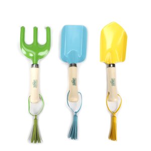 9-teiliges süßes Schaufel-und Rechen-DIY-Gartengeräte-Set Anpassbares OEM-Industrie zubehör für Kinder - Product Image 3
