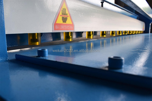 Cizalla VIKEN Q11-2x3200mm de Alta Calidad para Placas de Acero de 0.1-3mm, Cortadora de Chapa, Máquina de Corte Eléctrica - Product Image 4