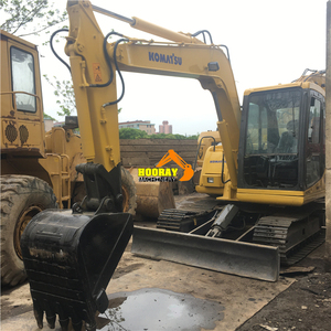 รถขุดไฮดรอลิกขนาดเล็ก Komatsu PC60-7 มือสอง ยี่ห้อญี่ปุ่นแท้ รุ่น PC55 PC60 ปี 2018 น้ำหนัก 6 ตัน ความจุบุ้งกี๋ 0.2 ลูกบาศก์เมตร - Product Image 2