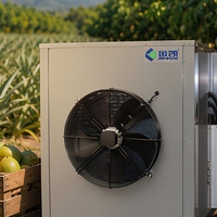 24/7 Technische Ondersteuning Warmtepomp Fruitdroogmachine voor Europa