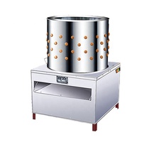 2020 Chicken Plucker De-羽Machine/Commercial Chicken Poultry Plucker Feather Plucking Hair Removal Machine