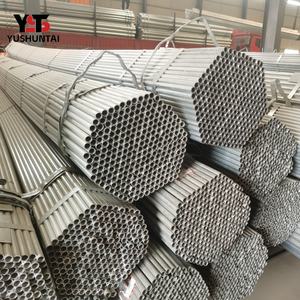 내구성 부식 방지 아연 도금 강관 AISI 표준 오일 파이프 라인 다양한 목적 절단 굽힘 용접 - Product Image 2