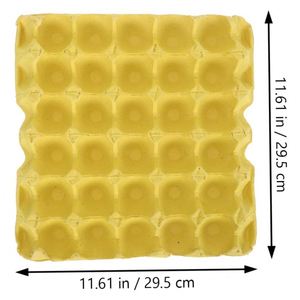 <b>Biodegradable</b> Eco-friendly 30 Hole Rectangle Kraft <b>Paper</b> Folding Carton Cotton/Aluminum Foil Liner Custom Logo Printing - Product Image 3