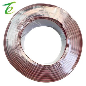 純粋な銅製の2列ケーブル、ダブルパラレルRCA Lotusオーディオケーブル、2対2パワーアンプケーブル、3.5 1分2スピーカー - Product Image 5