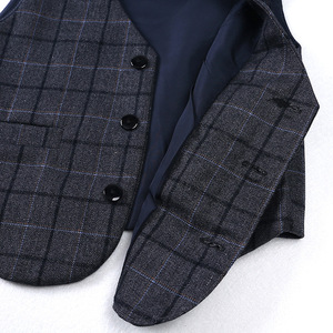 Costume trois pièces bébé 1er <span class=keywords><strong>anniversaire</strong></span>, costume homme pour garçon, vente en gros, 2023 - Product Image 3