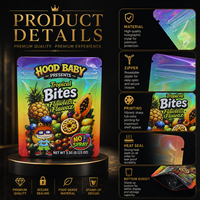 Sachets refermables à fermeture éclair pour emballage, pochettes autoportantes en aluminium pour café, thé et snacks – Fournisseur en gros