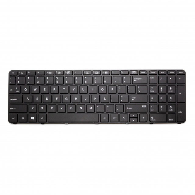 Laptop Keyboard for HP Probook 450G3 Toetsenbord Zwart QWERTY US