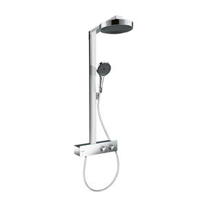 Hansgrohe Rainfinity <span class=keywords><strong>Showerpipe</strong></span> 250 1jet avec ShowerTablet 370 Modèle 26224007 Système de <span class=keywords><strong>douche</strong></span> thermostatique - Product Image 1