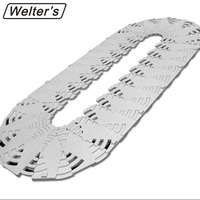 Ensemble d'assiettes à manger modernes professionnelles vaisselle en plastique paresseux Susan plateau tournant pour tables rectangulaires 10-12 sièges