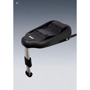 <span class=keywords><strong>Base</strong></span> de siège auto pour bébé I-SIZE <span class=keywords><strong>ISOFIX</strong></span> non pliable, fabriquée en Chine - Product Image 1