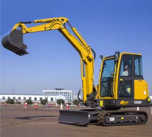 E635F ขุดดินไฮดรอลิกขนาดเล็ก3.5ตันเครื่องขุดดินขนาดเล็กประสิทธิภาพสูง - Product Image 2