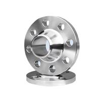 Bride à enfiler forgée STM A182 F304 SS304 ANSI B16.5 Classe 150 300 DN25 DN400 pour conduites d'eau, d'huile et de gaz